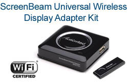 Actiontec ScreenBeam kit - click for more information