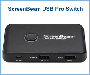 ScreenBeam  USB Pro Switch