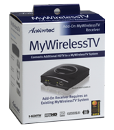 Actiontec MyWirelessTV  Receiver - package