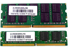 DDR3 Mini DIMM