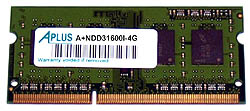 Industrial RAM - DDR3 SODIMM