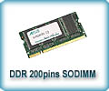 DDR 200pins SO-DIMM